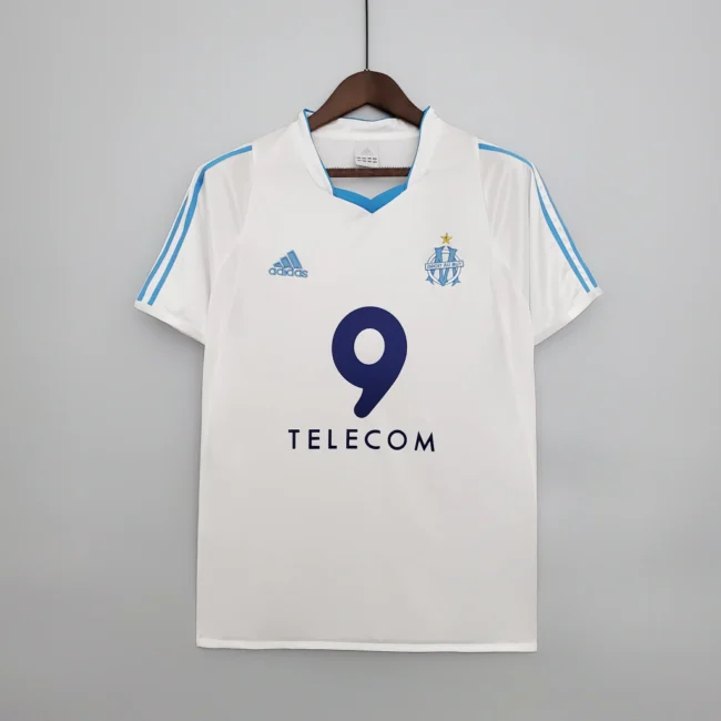 Olympique Marseille Home Retro Jersey 2002/03