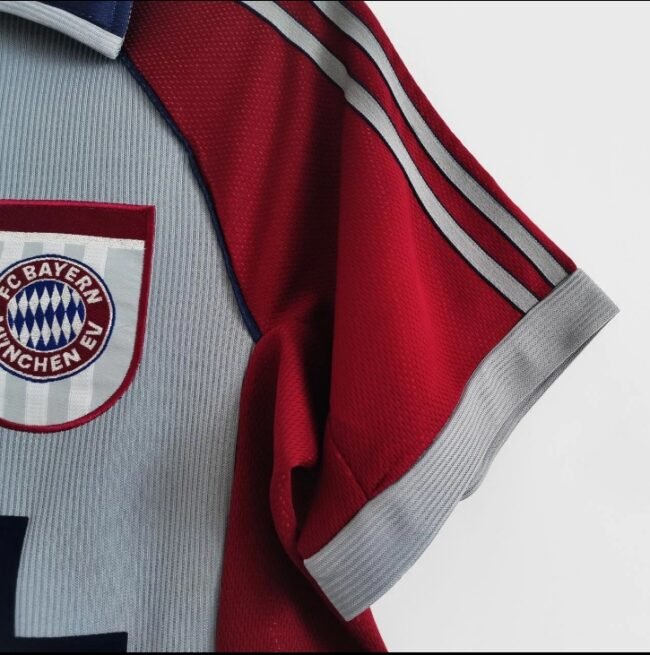 Bayern Munich away retro Jersey 1998/99 – Bild 5