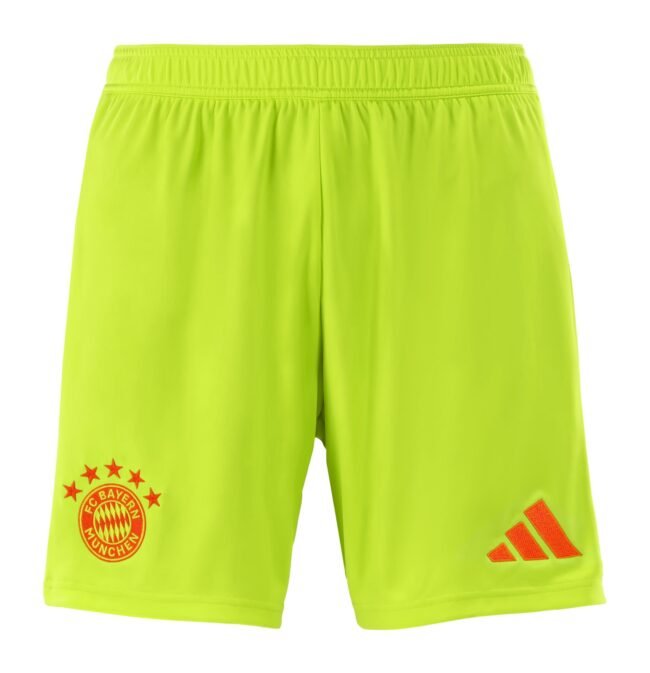Bayern Munich Goalkeeper Shorts 2024/25