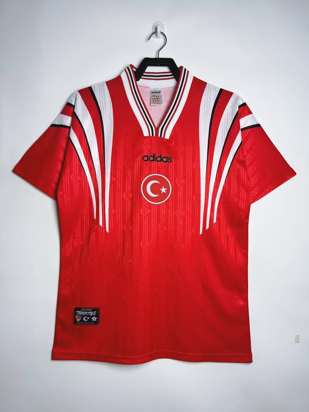 Turkey Home Jersey 1996