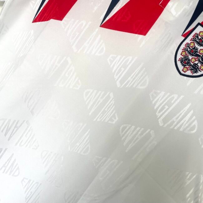 England Home Retro Jersey 1992