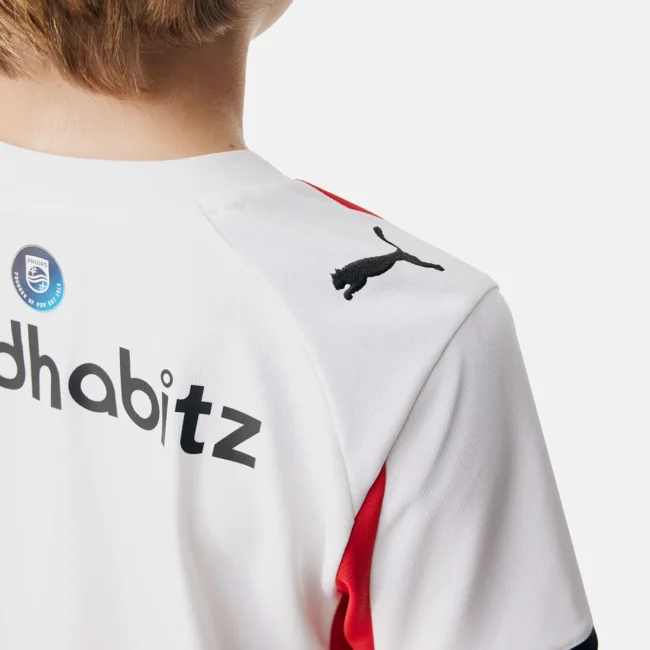 Kid’s PSV Eindhoven Home Jersey 2025/26