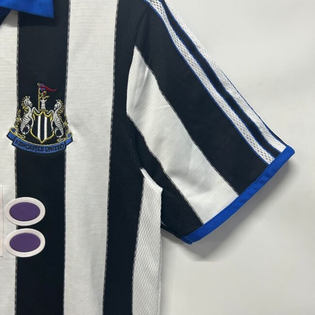 Newcastle United Home Retro Jersey 2000/01