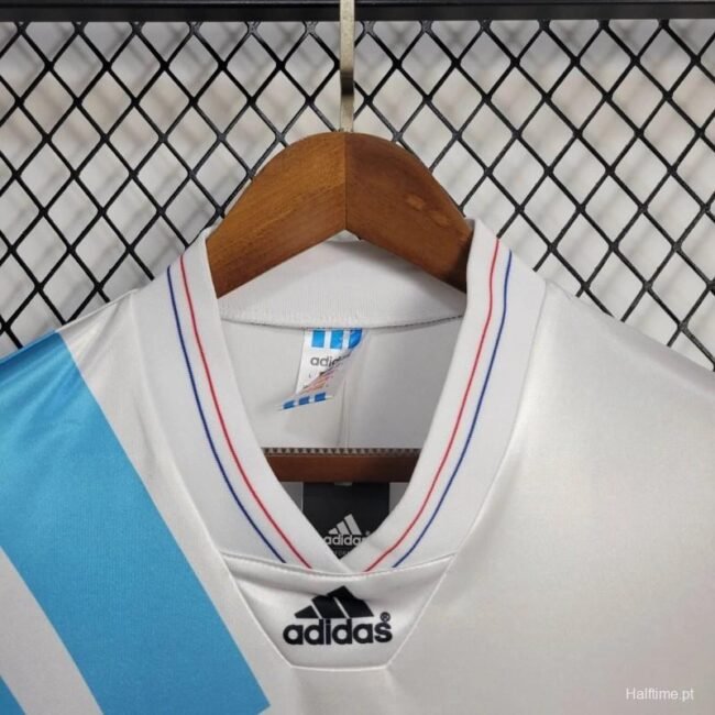 Olympique Marseille Home Retro Jersey 1992/93
