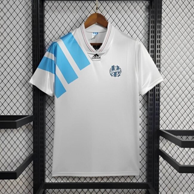 Olympique Marseille Home Retro Jersey 1992/93