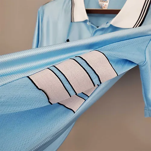 Olympique Marseille Away Retro Jersey 1998/99 blue