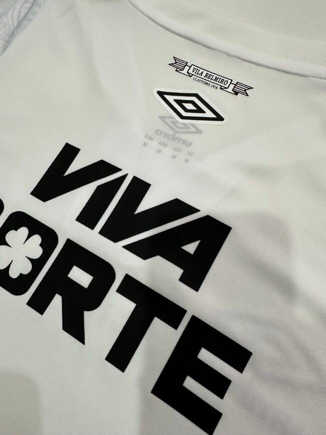 Santos Home Player Version Kits 2024/25 – Bild 6