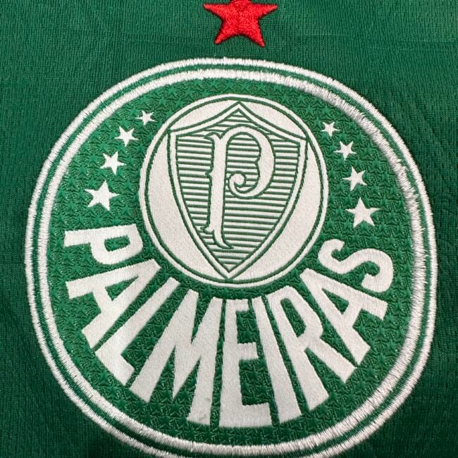 SE Palmeiras Home Jersey 2025/26