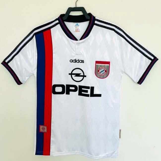 1998 - 1999 Bayern Munich away classic retro Jersey