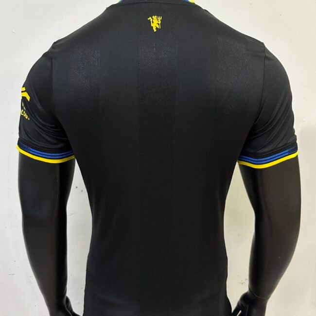 Manchester United Away Jersey Player Version 2025/26