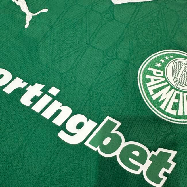 SE Palmeiras Home Jersey 2025/26
