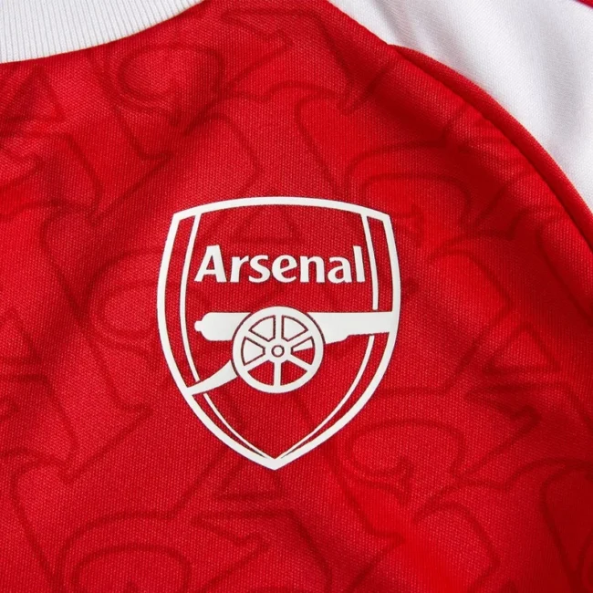 Kid's Arsenal Home Jersey+Shorts 2025/26