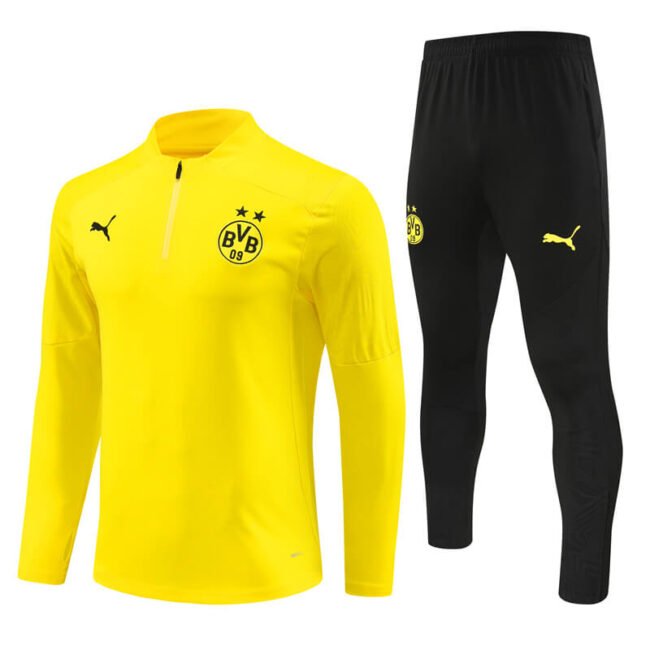 Borussia Dortmund Long Sleeve Track Suit 2024/25 MEN632