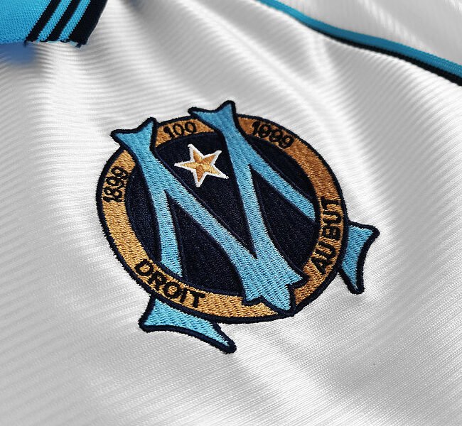 Olympique Marseille Home Retro Jersey 1998/99
