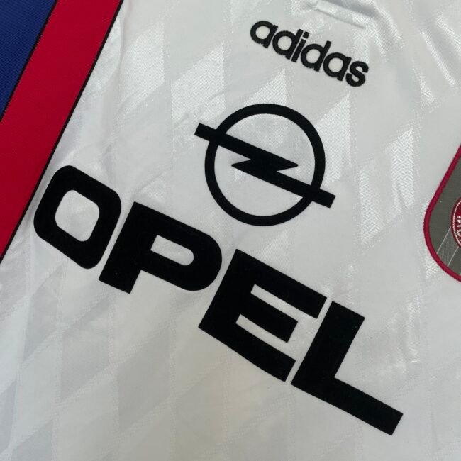 1998 - 1999 Bayern Munich away classic retro Jersey