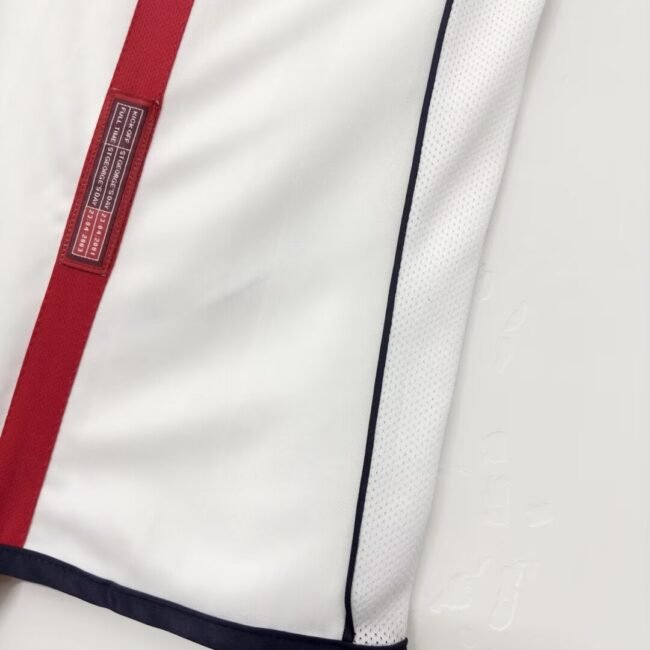 England Home Retro Jersey 2002