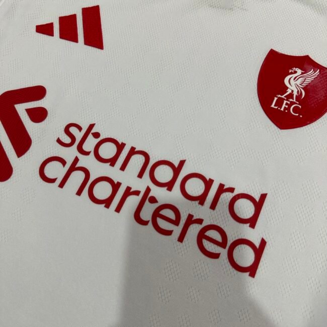 Liverpool Away Jersey Player Version 2025/26