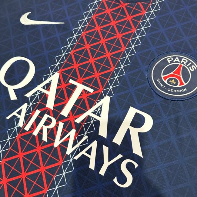 Paris Saint-Germain Home Jersey 2025/26