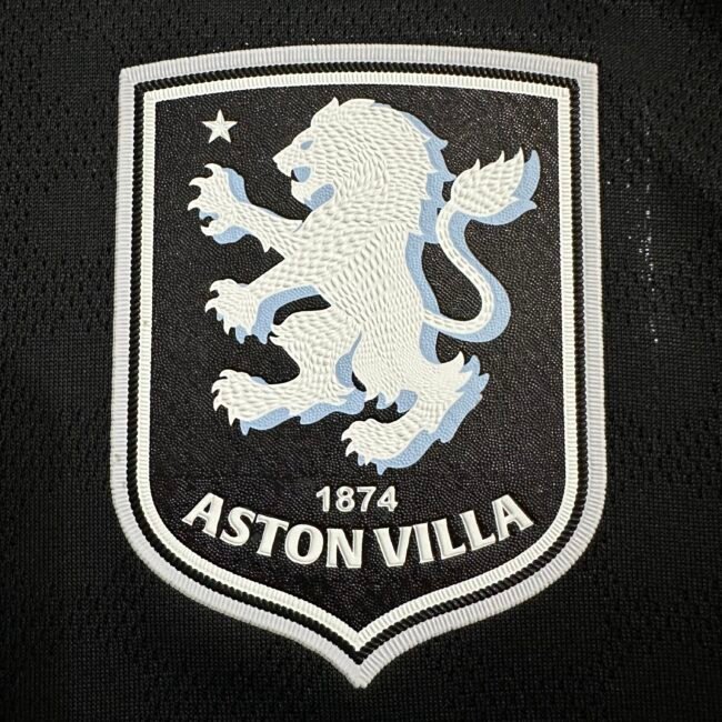Aston Villa Away Jersey Player Version 2025/26