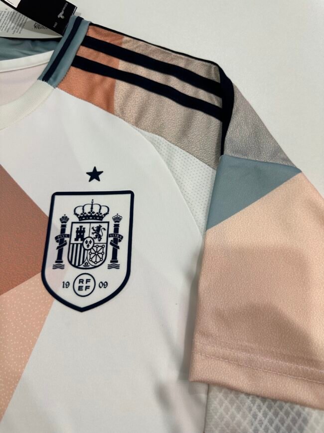 Spain Away Jersey 25/26 - Image 8