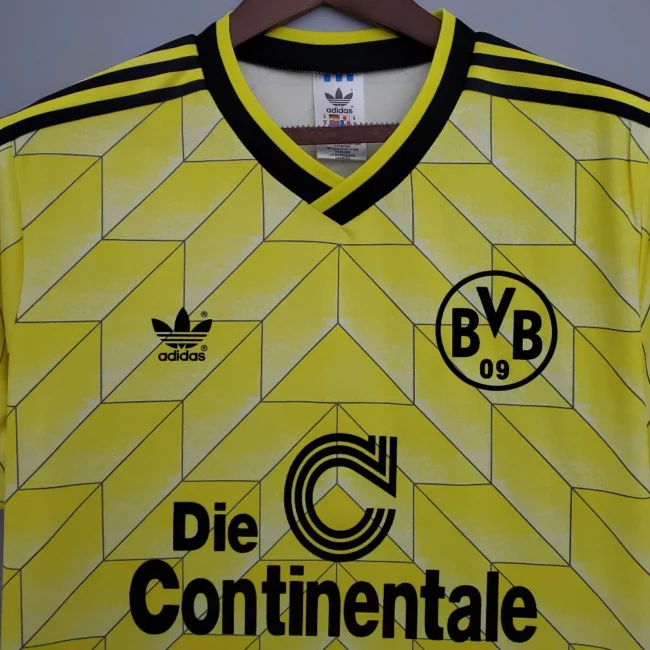 1988/89 Borussia Dortmund Home Jersey