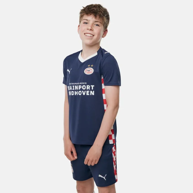 Kid’s PSV Eindhoven Away Jersey 2025/26