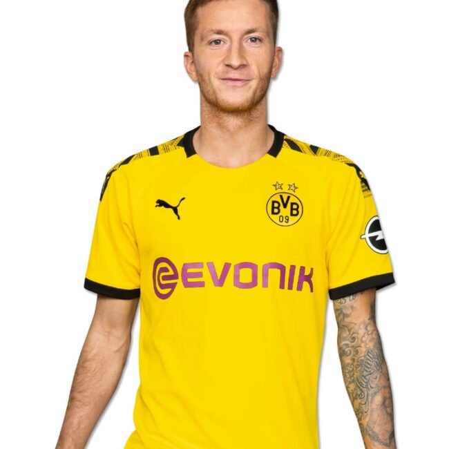 2019/2020 Borussia Dortmund Home Jersey