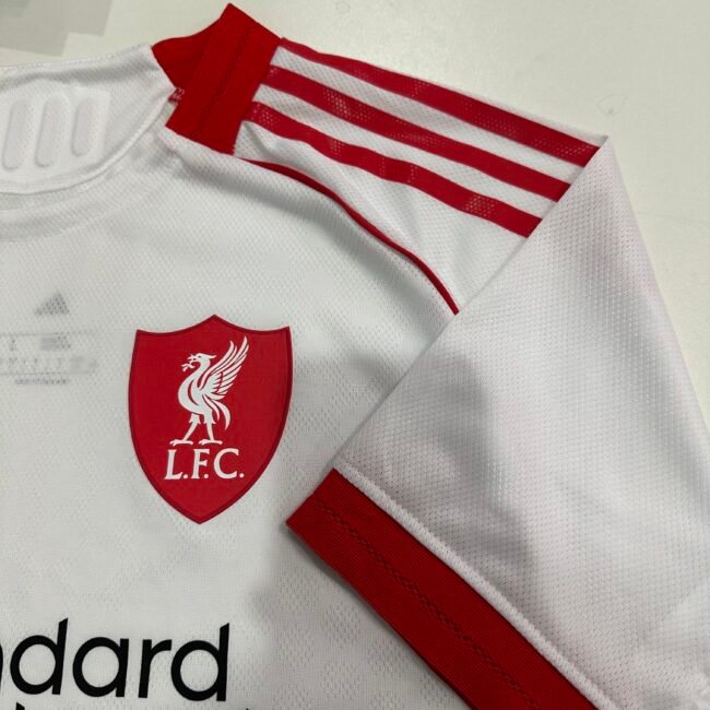 Liverpool Away Jersey Player Version 2025/26