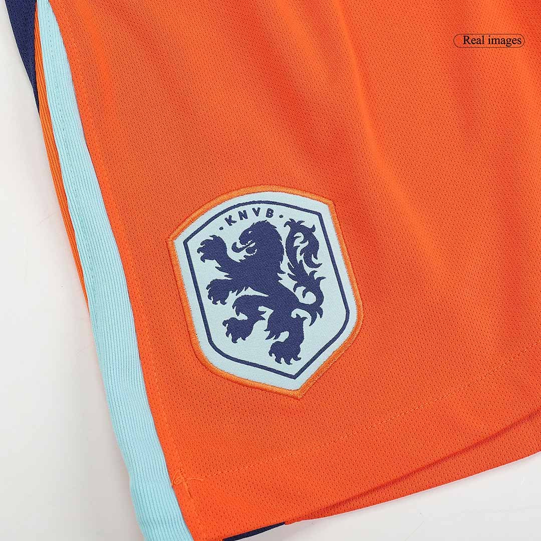 Netherlands Home Shorts EURO 2024 - Image 4