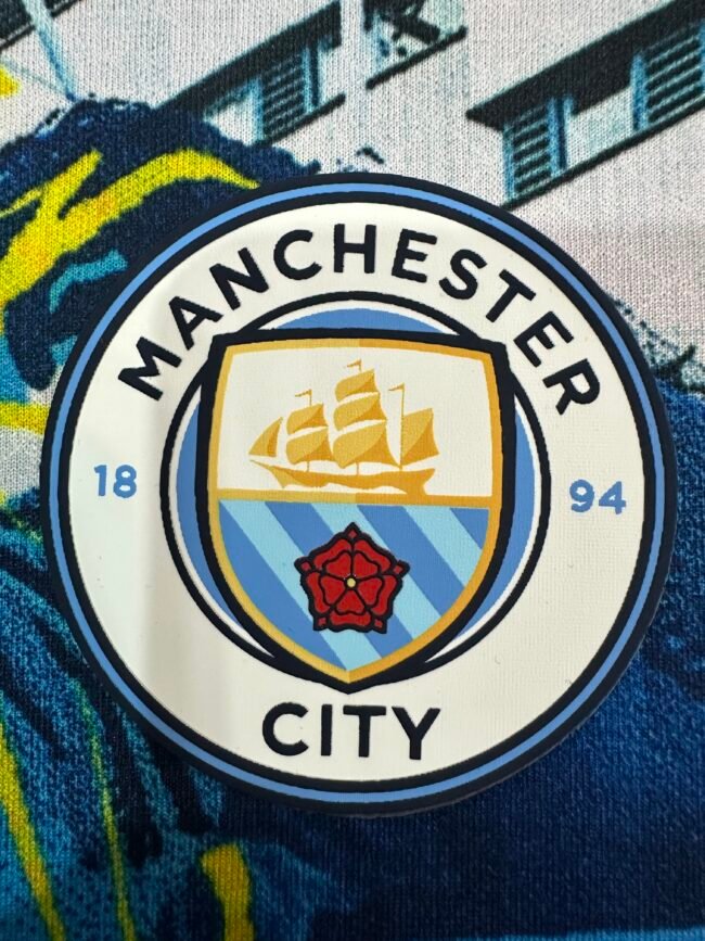 Manchester City Player Version Special Edition Jersey 25/26 Blue – Bild 4