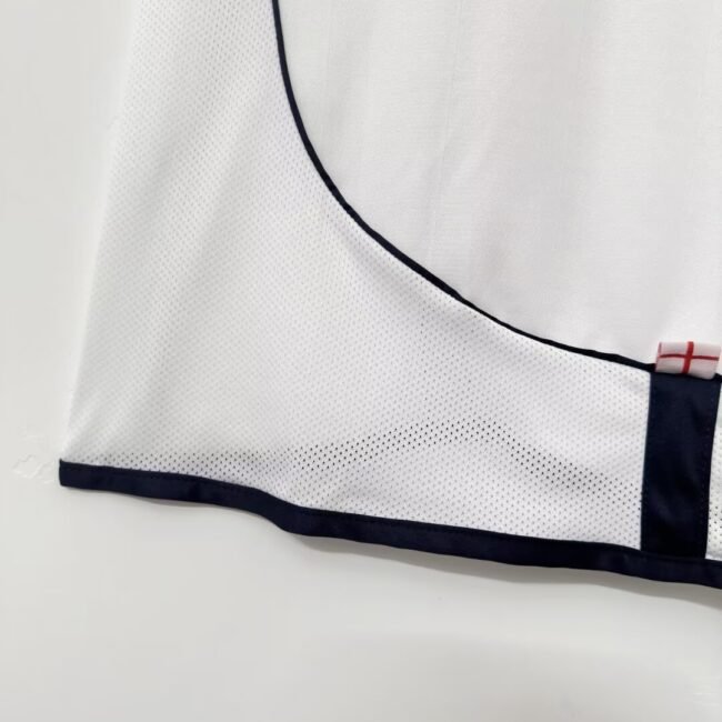 England Home Retro Jersey 2002