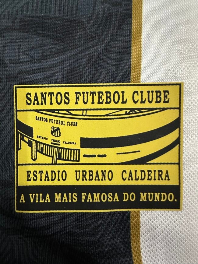Santos Away Player Version Kits 2024/25 – Bild 8