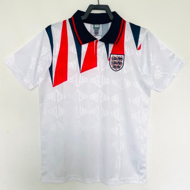 England Home Retro Jersey 1992