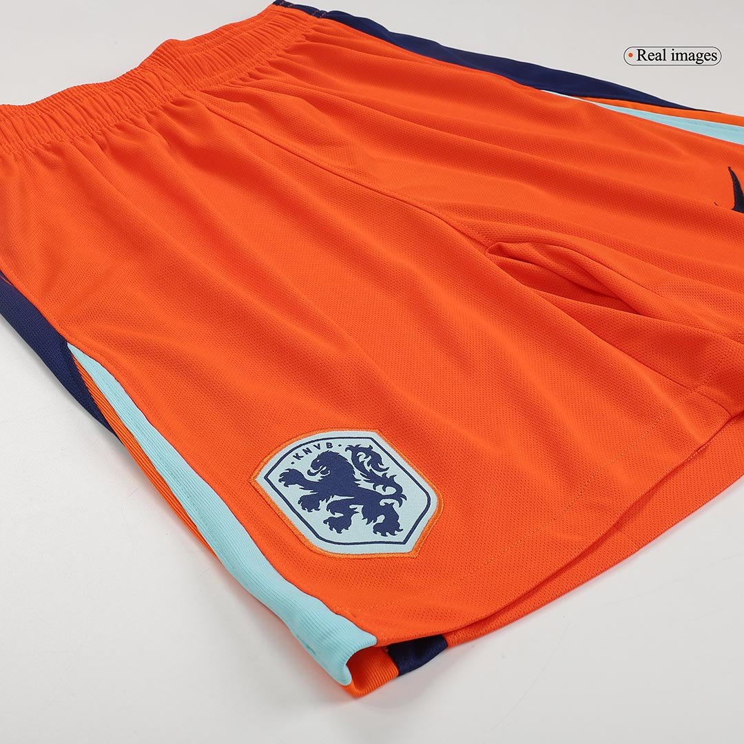 Netherlands Home Shorts EURO 2024 - Image 6