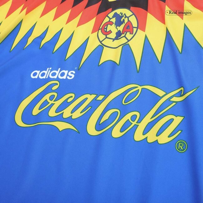 Club America Away Retro Jersey 1995/96