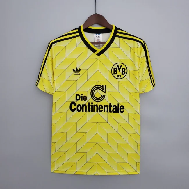 1988/89 Borussia Dortmund Home Jersey