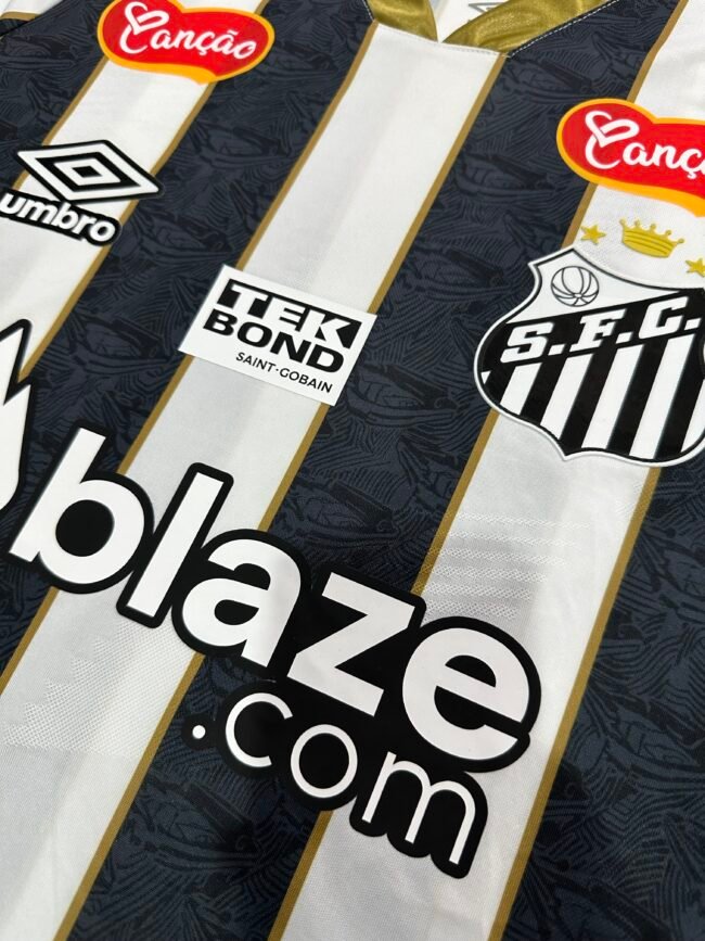 Santos Away Player Version Kits 2024/25 – Bild 3