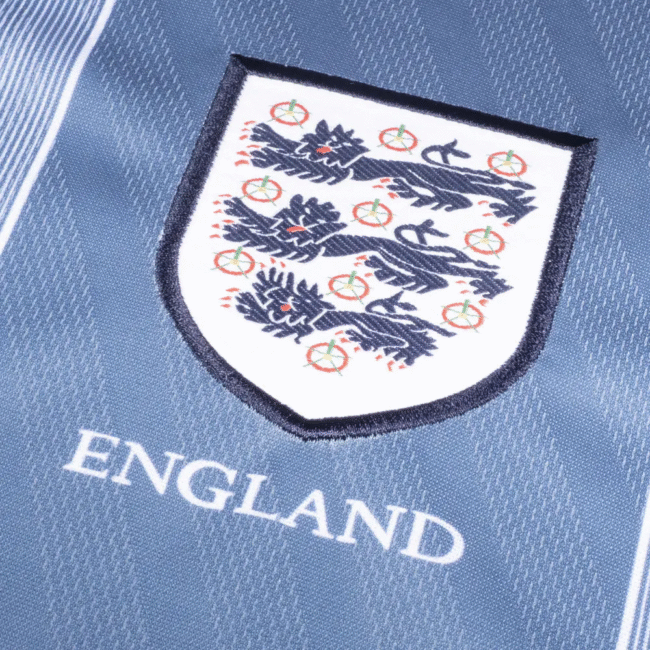 England Away Retro Jersey 1996