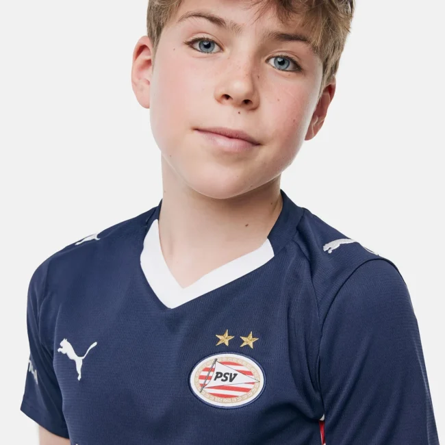 Kid’s PSV Eindhoven Away Jersey 2025/26