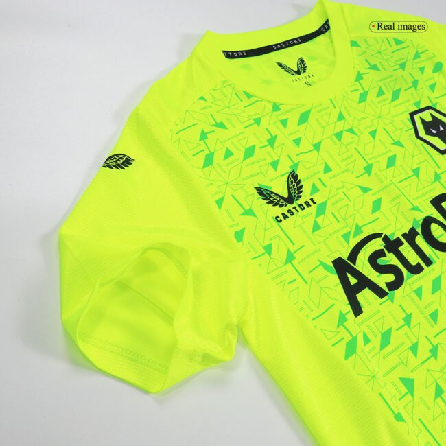 Wolverhampton Wanderers Goalkeeper Jersey 23/24