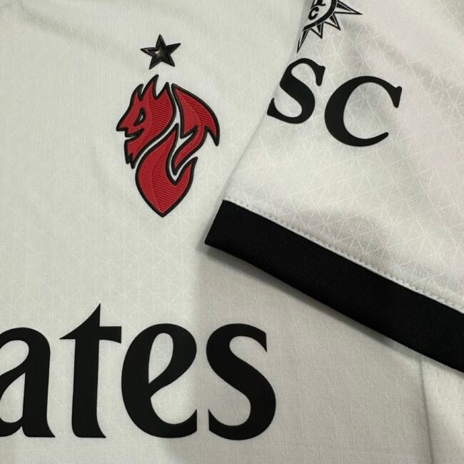 AC Milan Away Jersey Player Version 2025/26