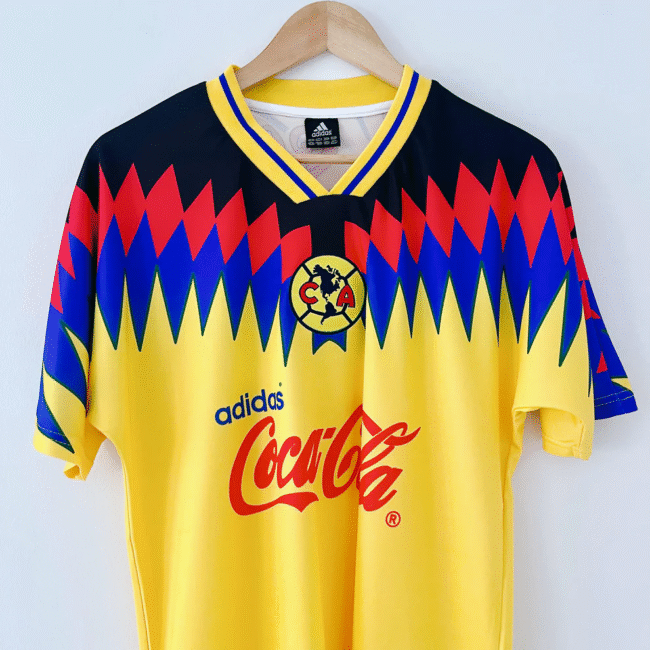 Club America Home Retro Jersey 1995/96