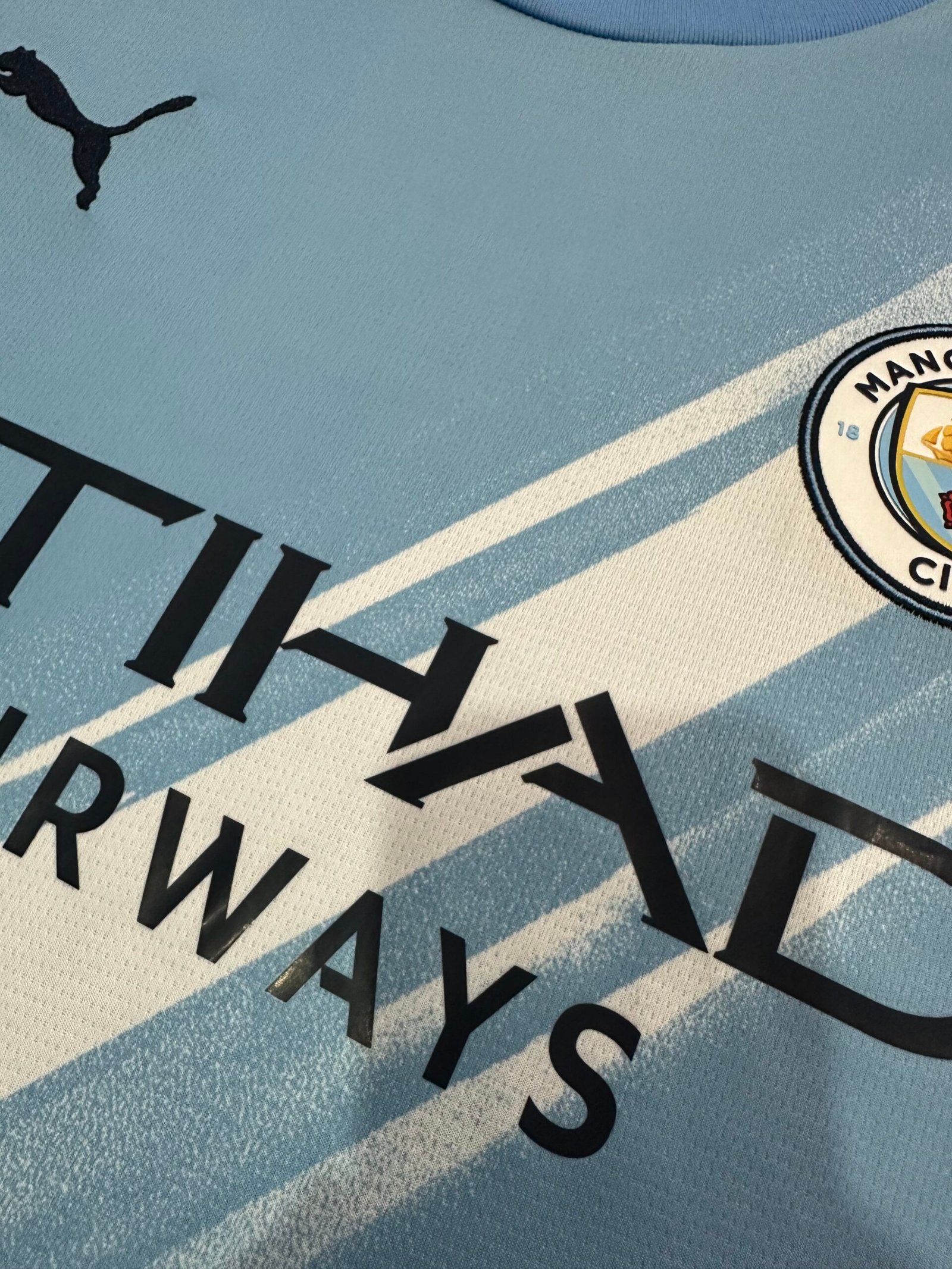 Manchester City Home Jersey 2025/26 - Image 4