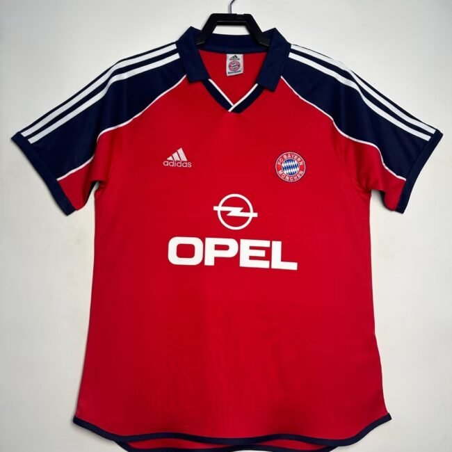 2000-2001 Bayern Munich Home Jersey