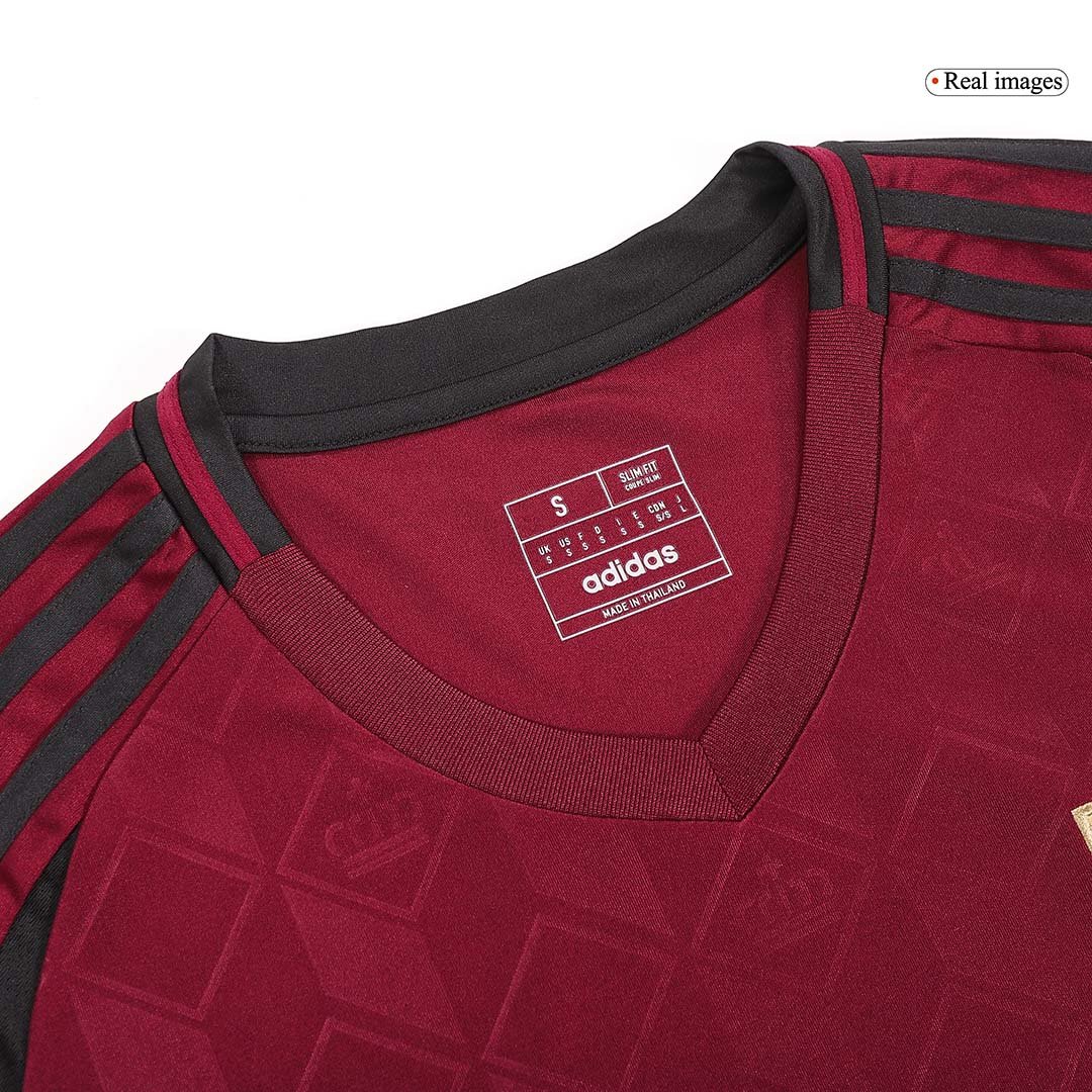 Belgium Home Jersey EURO 2024 - Image 3