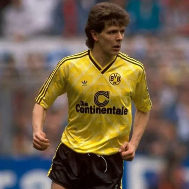 1988/89 Borussia Dortmund Home Jersey