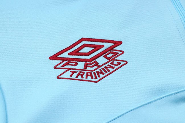 West Ham Union Long Sleeve Track Suit 23/24 MEN601 - Image 4