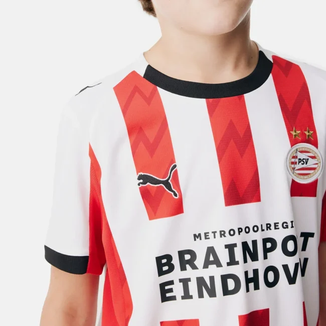 Kid’s PSV Eindhoven Home Jersey 2025/26