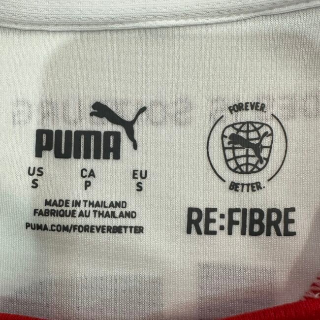FC Red Bull Salzburg Home Jersey 2025/26