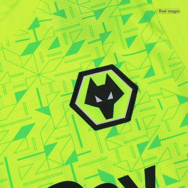Wolverhampton Wanderers Goalkeeper Jersey 23/24